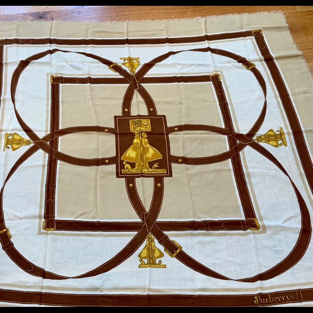 Burberry large Scarf